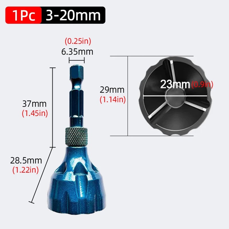 Deburring External Chamfer Tool