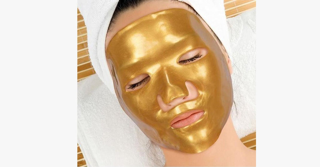 Golden Anti-Aging Luxurious Collagen Skincare Masks