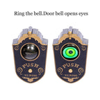 Halloween Bone Goblin Prank One-Eyed Doorbell