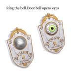 Halloween Bone Goblin Prank One-Eyed Doorbell