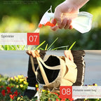 Garden Tool Set with Carrying Bag – 10-piece Set for Garden Care