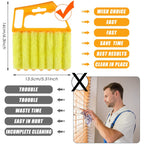 7-Finger Blind Cleaning Brush