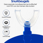 SnoozeElegance Luxury Snore Stopper | Effective solution for a peaceful night's sleep