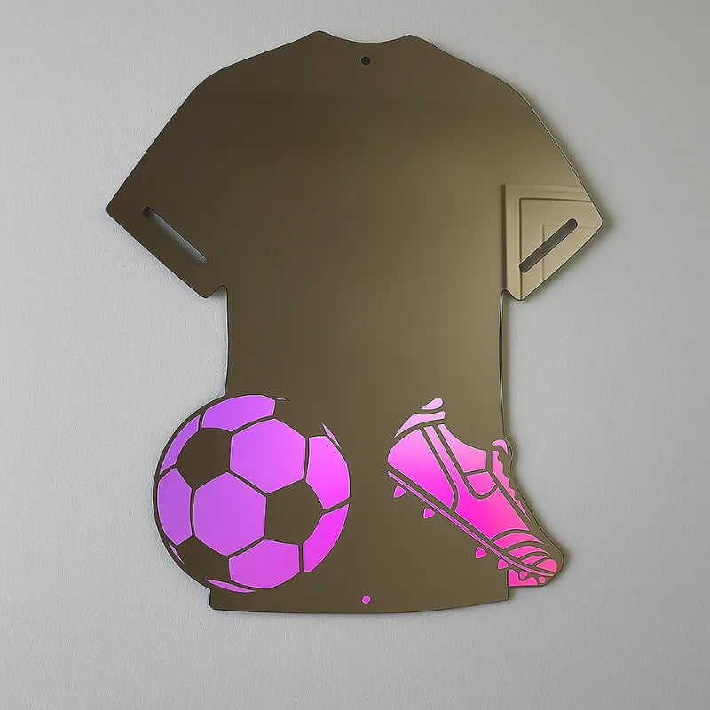 MirrorJersey | Adjustable LED Mirror Sweater