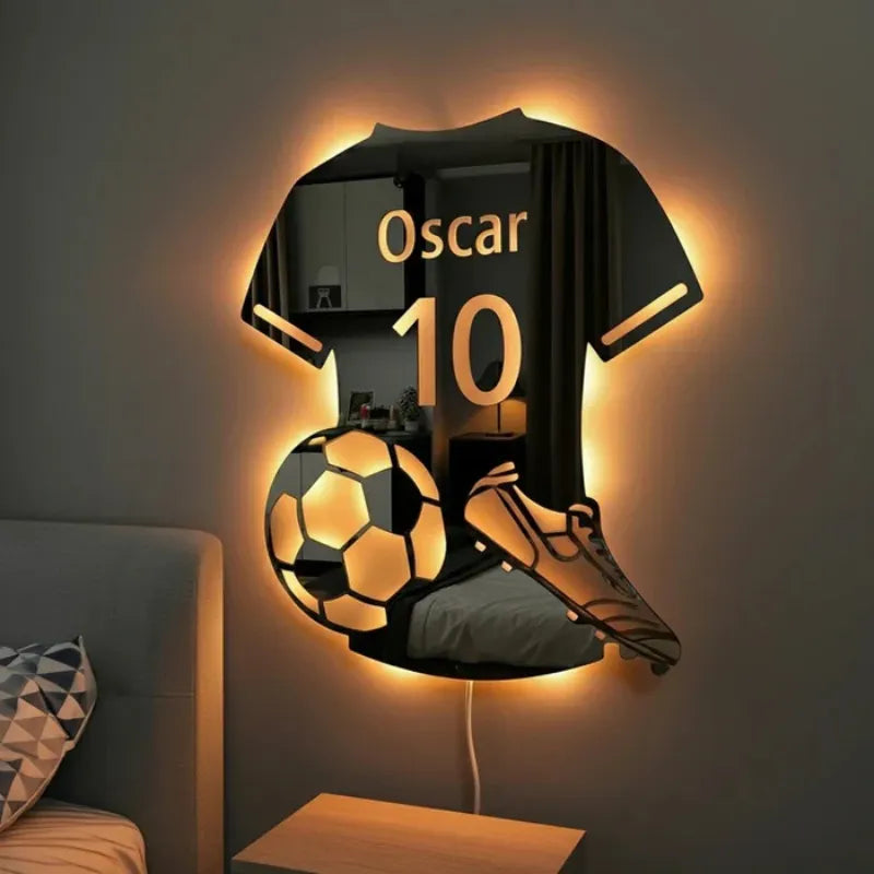 MirrorJersey | Adjustable LED Mirror Sweater