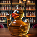 Middle Finger Duck Bottle