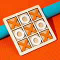 Wooden Tic Tac Toe Kids Puzzle Game