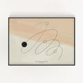 Free Dot & Line Horizontal 01