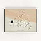 Free Dot & Line Horizontal 01