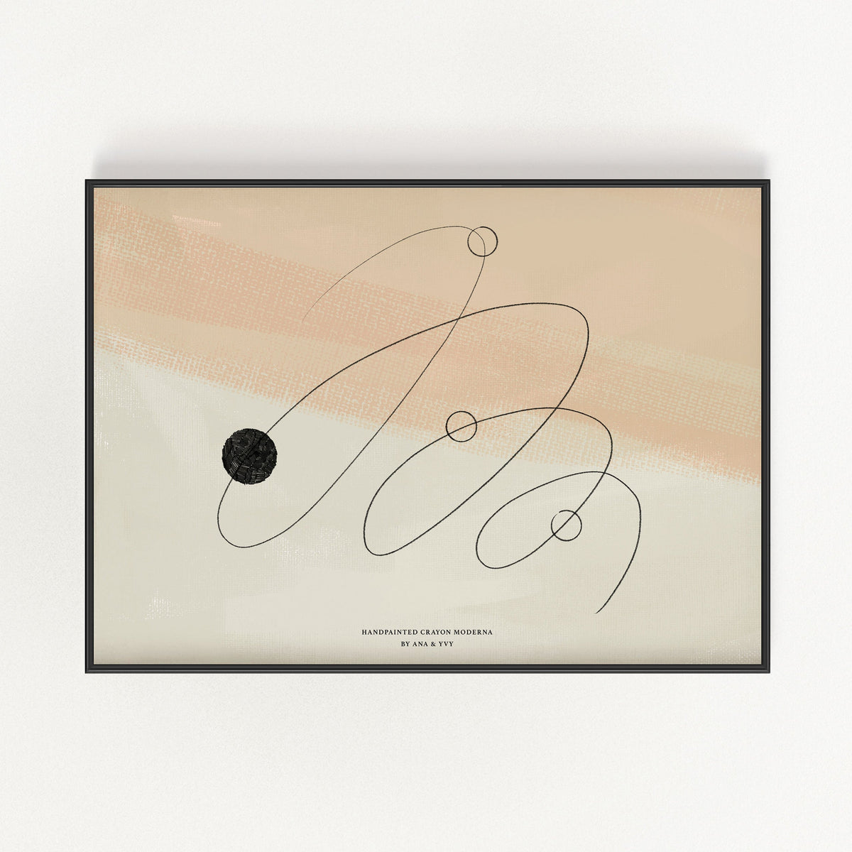 Free Dot & Line Horizontal 01