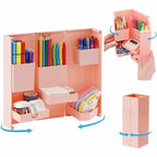 Foldable Magnetic Stationery Box