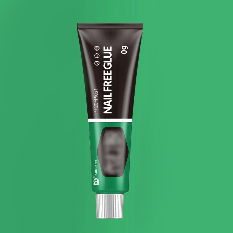 Fast drying glass adhesive