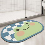 Cute Cartoon Bathroom Super Absorbent Quick Dry Mat