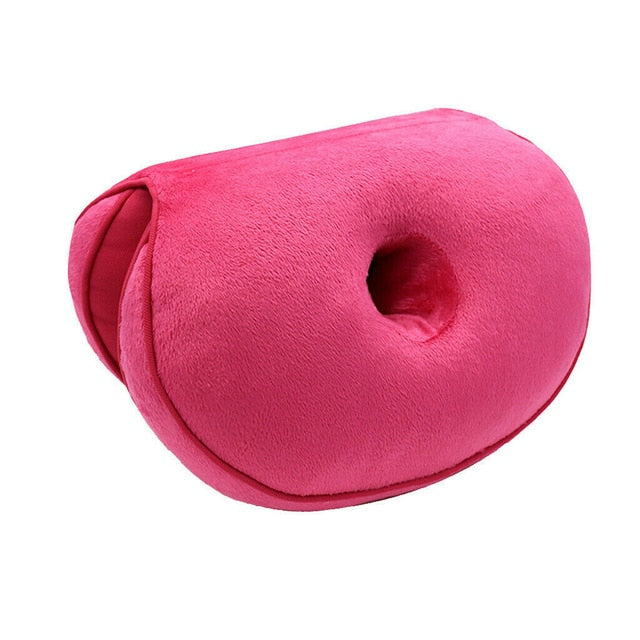 OrthoSitz Cushion | Ergonomic & Pressure Relief | Memory Foam | Removable Cover