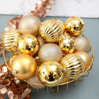 34pcs Christmas Tree Balls Ornaments