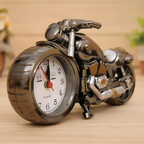 Retro Motorcycle Alarm Clock - MotoTime