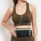 Mini waterproof sports waist bag
