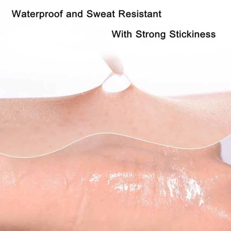 Glue-free invisible double eyelid stickers