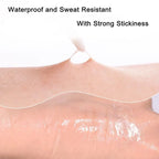 Glue-free invisible double eyelid stickers