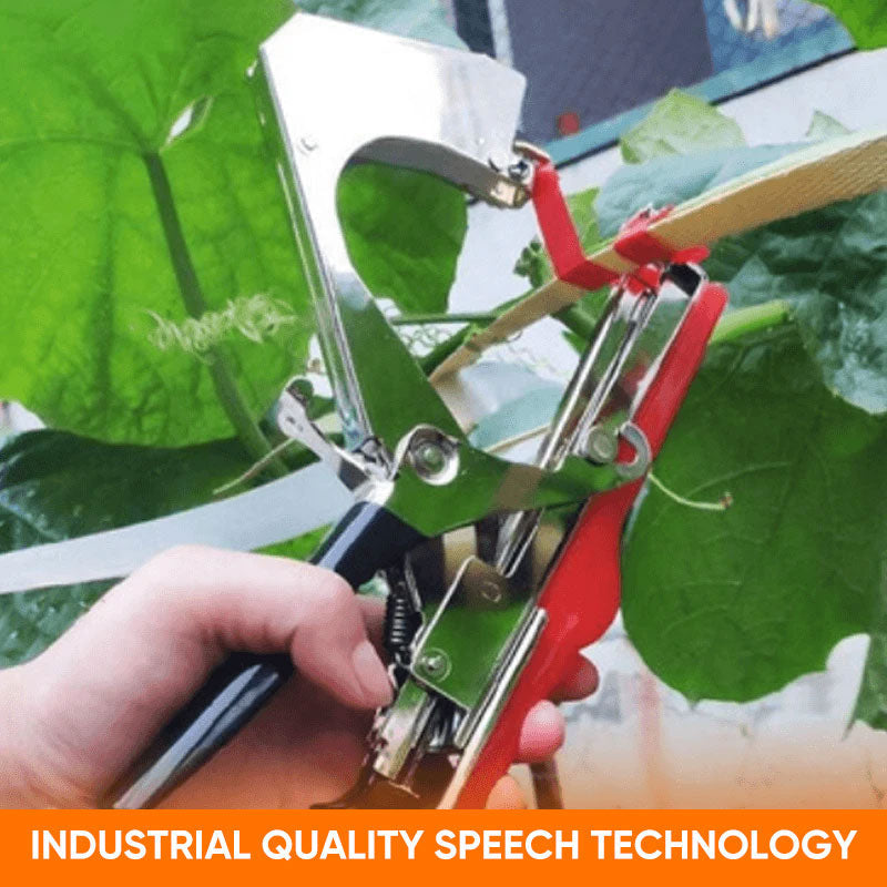 Tie Machine for Garden Plants