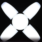 Foldable deformable universal garage lamp