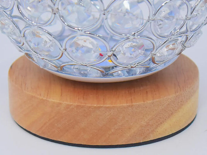LumoAura USB LED Table Lamp | Rechargeable | Warm Light | Minimalist Design for Home