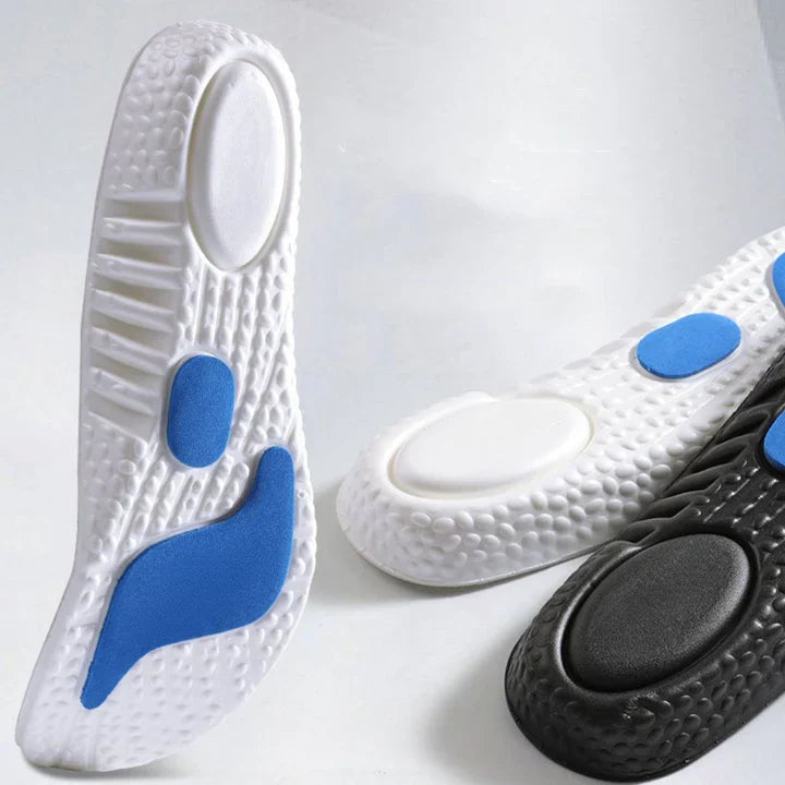 Comfort insoles with arch support