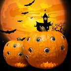 Creepy Halloween Pumpkin