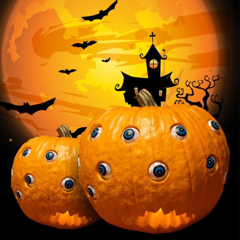 Creepy Halloween Pumpkin