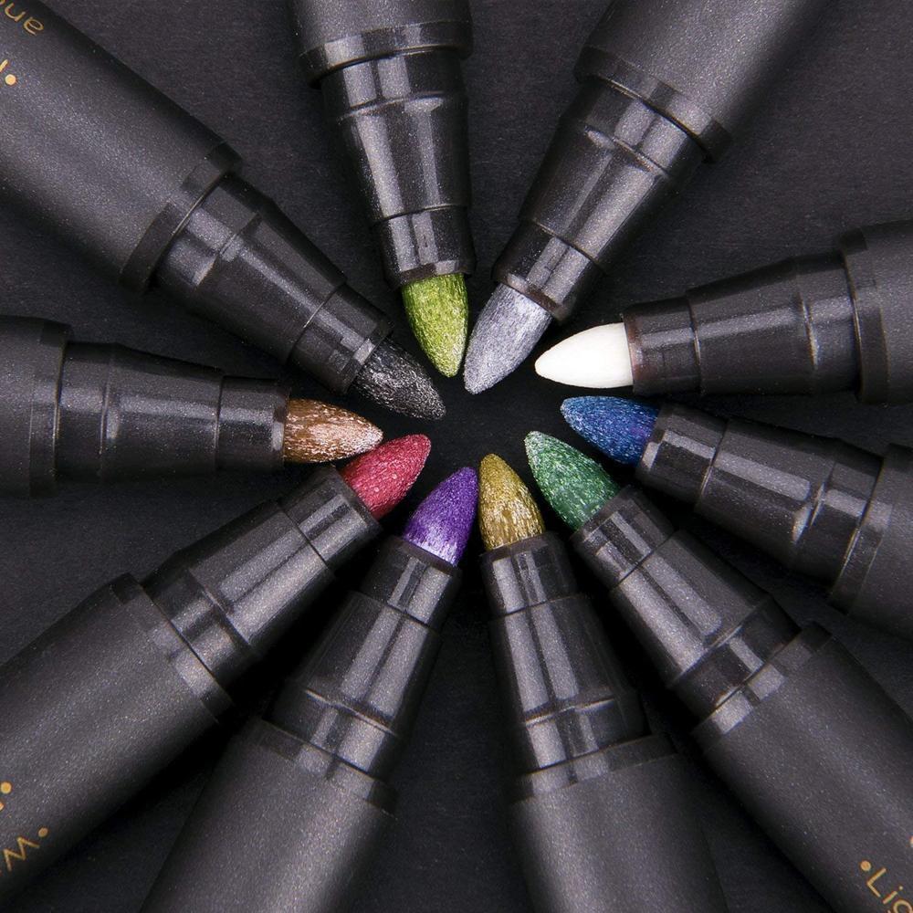 Waterproof Acrylic Marker (10 Colors)