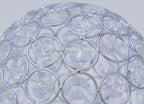 Modern Minimalistic Round USB Rechargeable LED Night Light Table Lamp