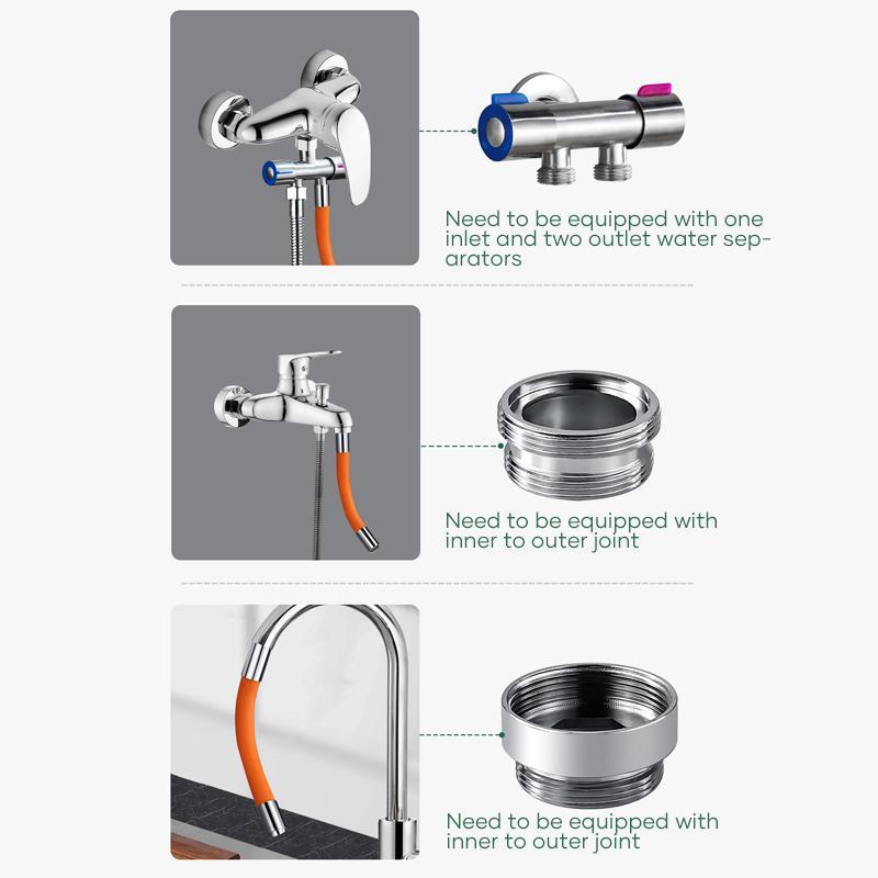Universal Foam Expansion Tube