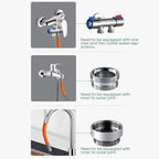 Universal Foam Expansion Tube