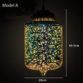 Galaxy Spark Pendant Light