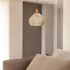 Rattan Boho Pendant Lamp
