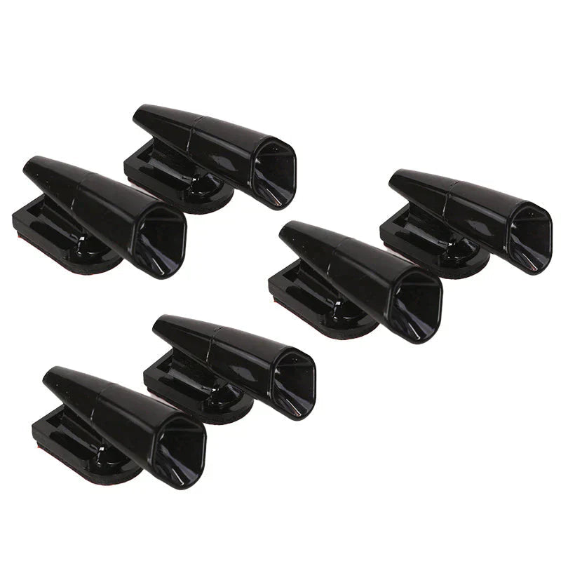 Ultrasonic deer warning signal whistle device for car