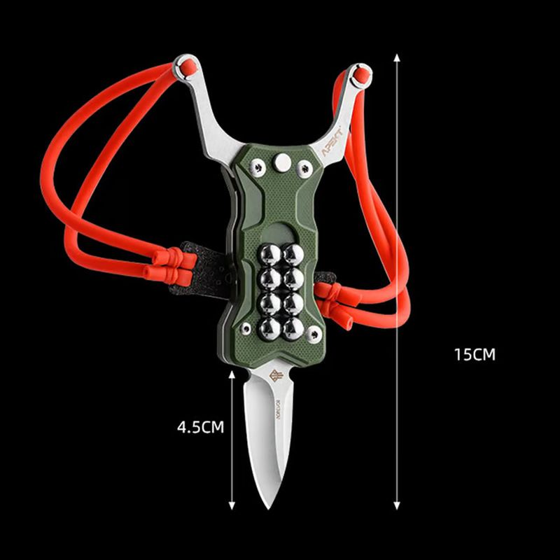 Multi-function slingshot EDC tool
