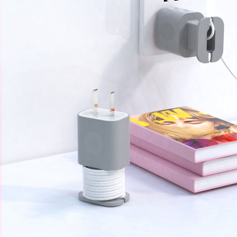 2 In 1 Silicone Charger Protection