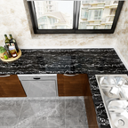 Eindhoven MarbleLook | Beautiful decoration for any surface! Waterproof & Oilproof