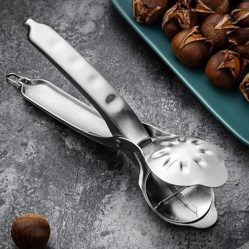 Stainless Steel Nut Chestnut Bowl Opener