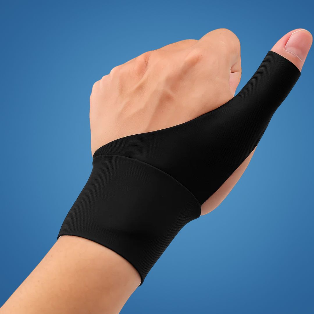 Pain Relief & Stability – Breathable Adjustable Design – Relieves Strain – For Gym & Office Use