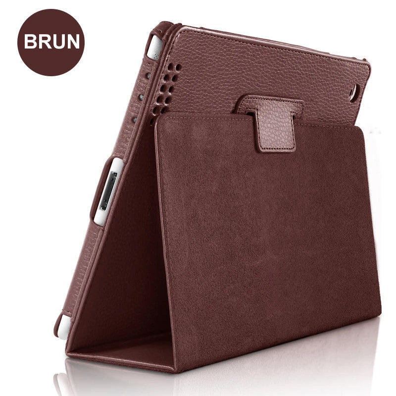 Tablet case with sleep/wake function