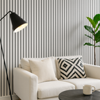 Wall Sticker 3D Wood Look PVC Panel Self Adhesive Waterproof