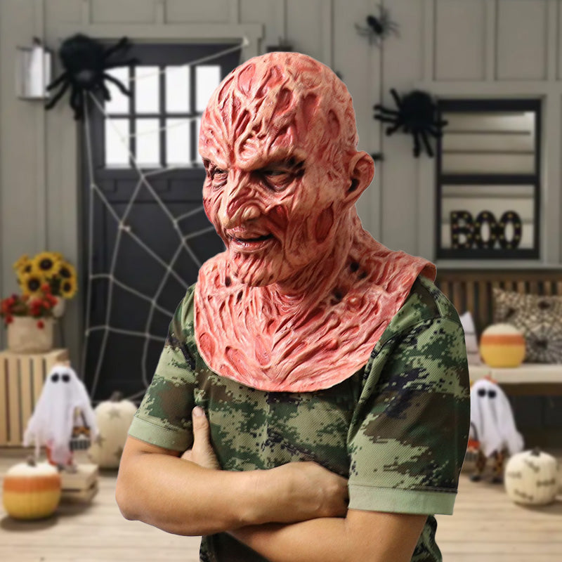 Halloween spooky Freddy mask