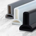 Silicone water-retaining strip
