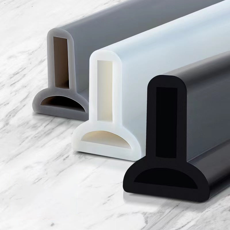 Silicone water-retaining strip