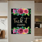 F*ck It 2025 Planner for Tired Women