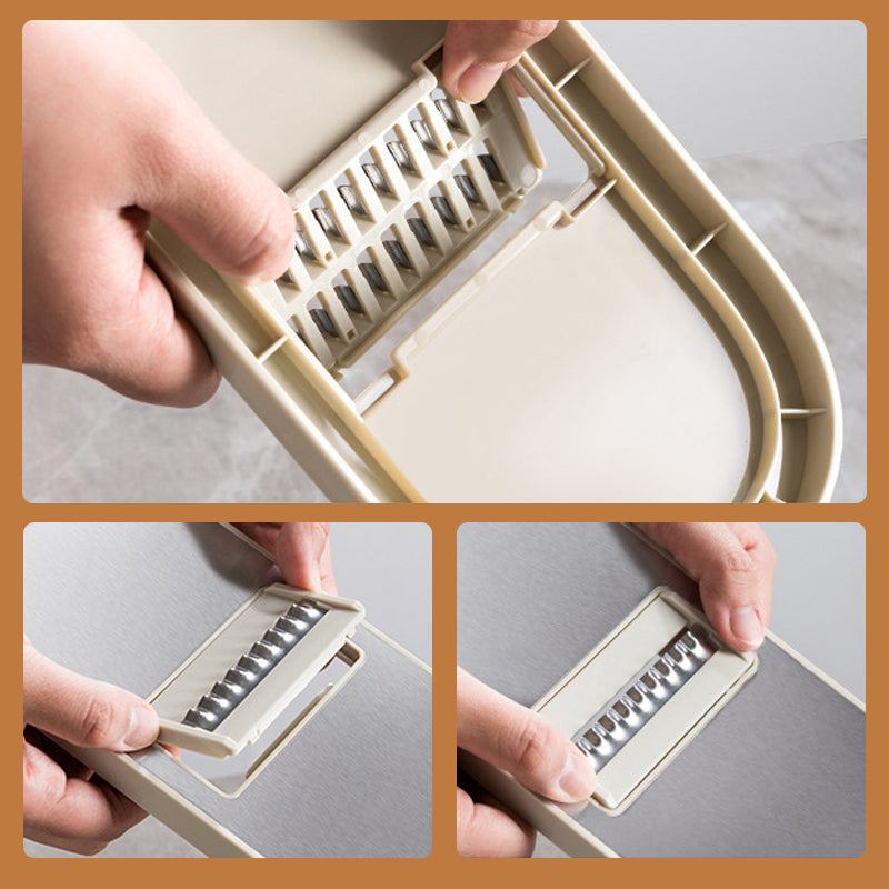 Stainless steel multifunctional vegetable chopper