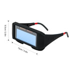 Automatic variable photoelectric welding glasses