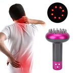 LumiSculpt Electric Cellulite Meridian Brush Massager | Skin Firming Device - Lymphatic Drainage and Muscle Relaxation for Home Use